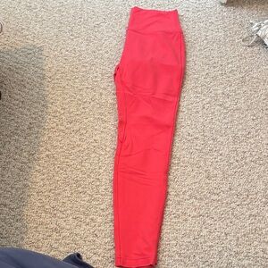 lululemon athletica pink Leggings